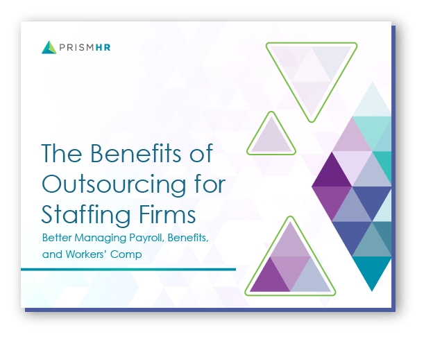 eBook: The Benefits of Outsourcing for Staffing Firms will teach you how to grow a staffing agency by outsourcing back office tasks