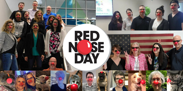 PrismHR supports Red Nose Day