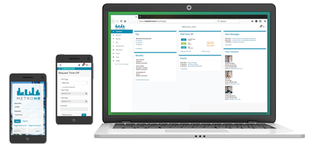 Human Resources software that works across devices: desktop, mobile, and tablet