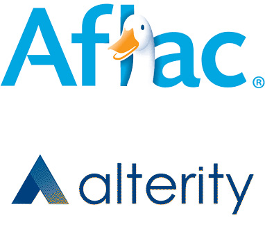 Aflac and Alterity logos