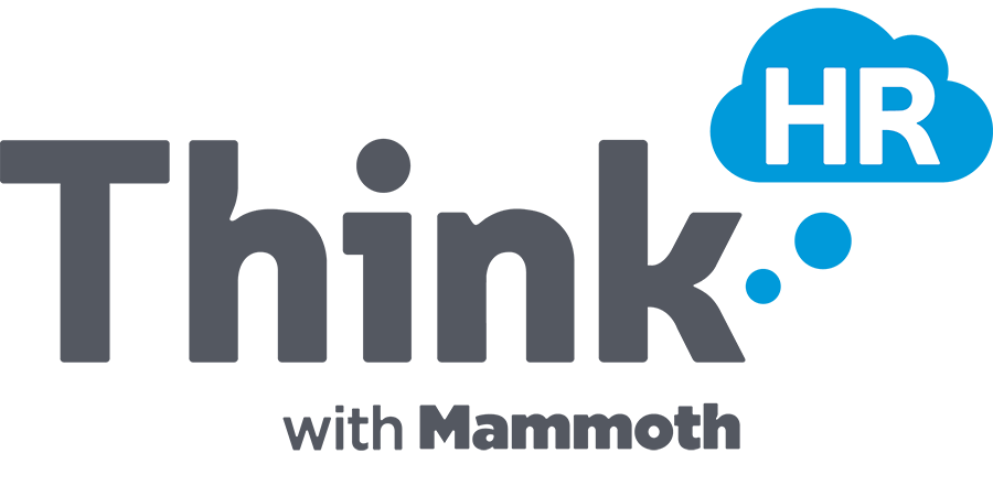 Think HR with Mammoth logo