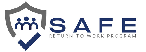 SAFE Return to Work Program logo