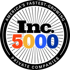 Inc 5000 logo PrismHR