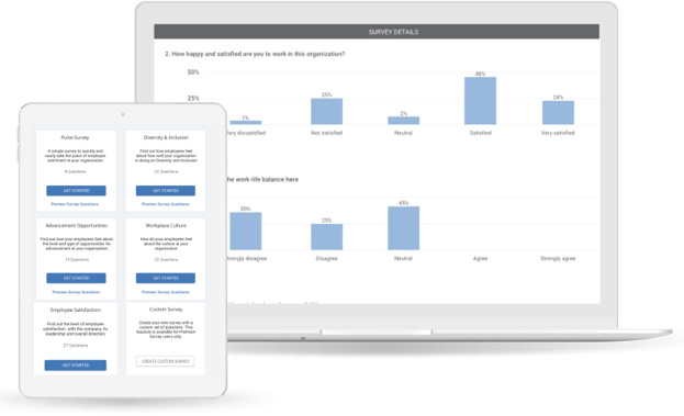 ClearCompany's employee engagement survey tools are now available through the PrismHR Marketplace.