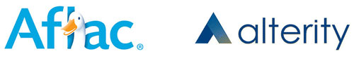 Aflac and Alterity logos
