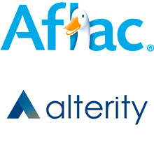 Alterity and Aflac logos