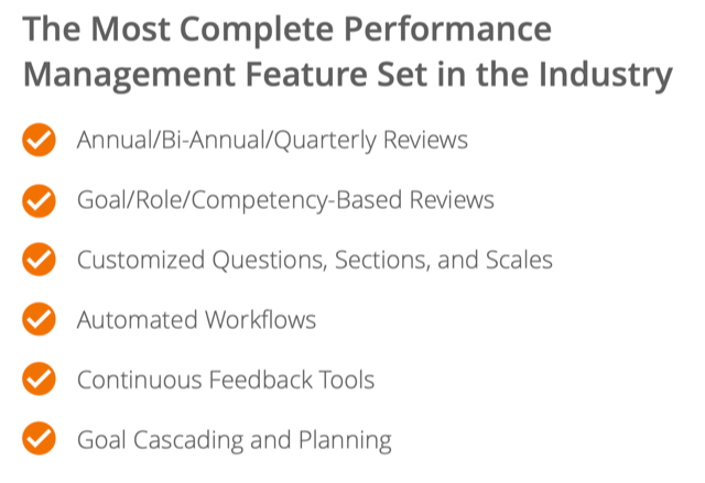 Complete performance management for PEO clients