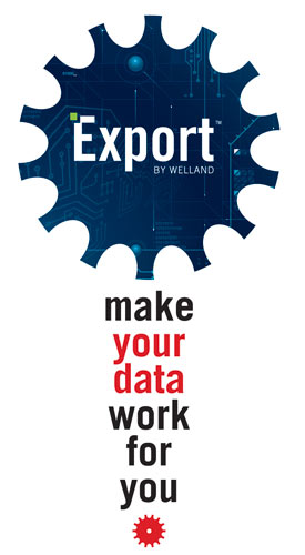 Welland gear: Make your data work for you