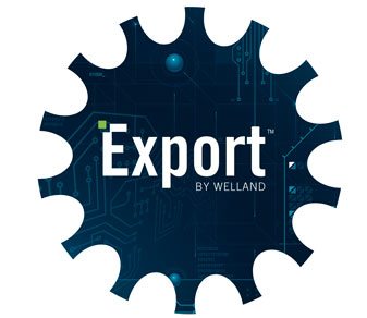 Export by Welland gear