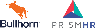 Bullhorn and PrismHR logos