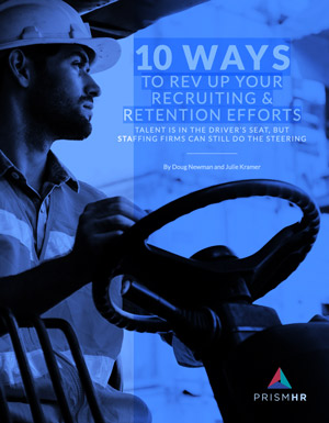 10 Ways to Rev up Your Recruiting & Retention Efforts [eBook]