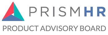 PrismHR Product Advisory Board logo