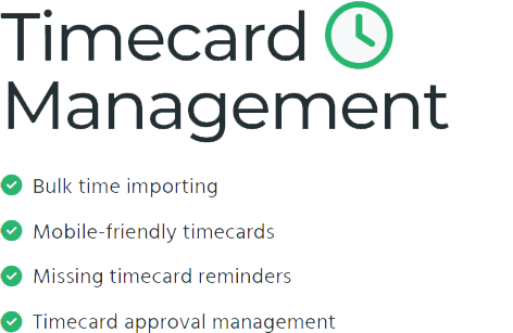 Timecard Management